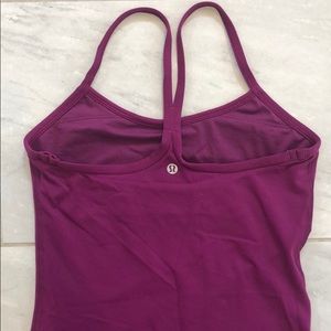 Lululemon women’s tank top size 6 purple